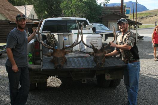 Cimarron Colorado Elk Hunt