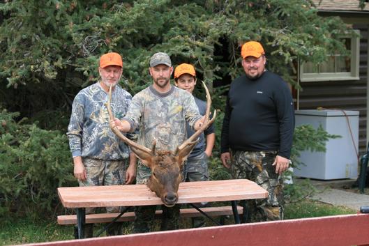 2nd Rifle Season Elk Hunt Cimarron Colorado